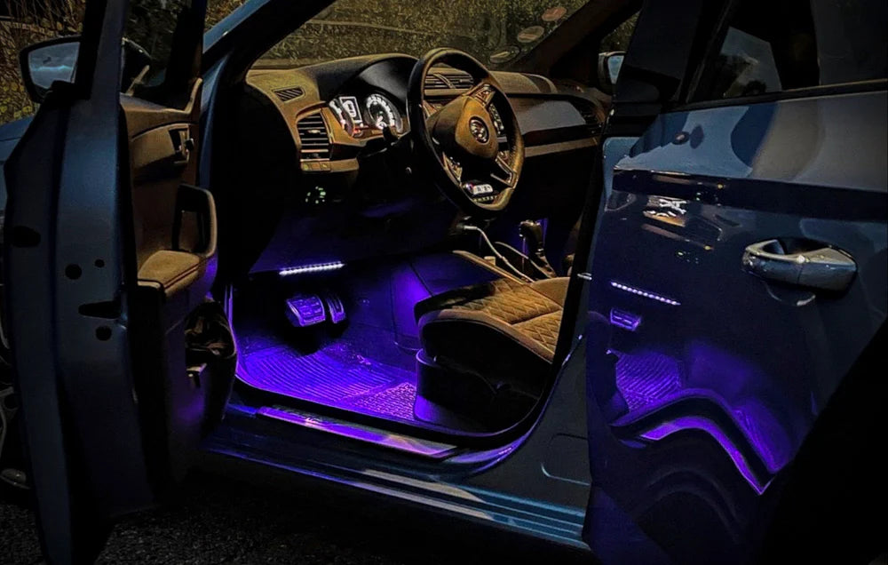 Car LED Ambient Light – Transform Your Driving Experience